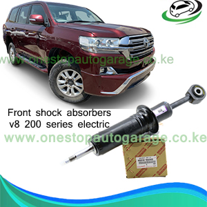 Front Shock Absorbers V8 200 Series Electric