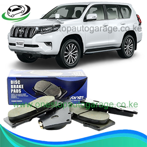 Front Brake Pad Land Cruiser Prado 150