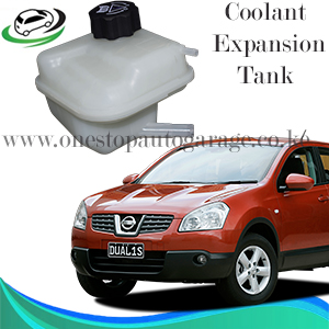 Coolant Expansion Tank Nissan Dualis