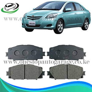 Front Brake Pads Toyota Belta