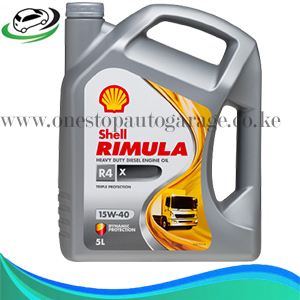 Heavy Duty Diesel Engine Oil Shell Rimula R4 5litres