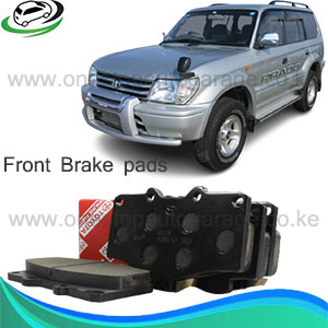 Front Genuine Brake Pad Landcruiser Prado 95