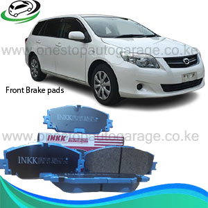 Front Brake Pad Toyota Fielder NZE141