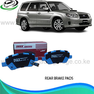 Rear Brake Pad Subaru Forester (INKK)