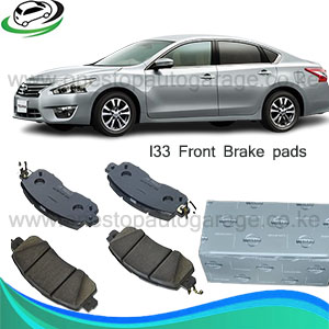 Nissan Altima L33 Front Brake Pad
