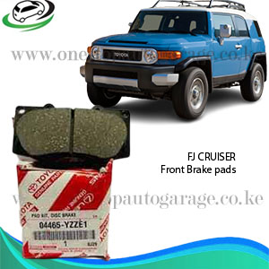 FRONT BRAKE PAD TOYOTA FJ CRUISER
