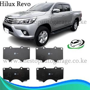 TOYOTA HILUX REVO FRONT BRAKE PAD(INKK)