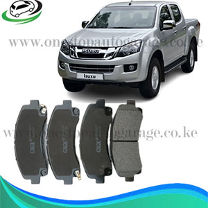 ISUZU D-MAX FRONT BRAKE PADS(INNK)