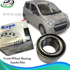 Suzuki alto front on sale wheel bearing replacement