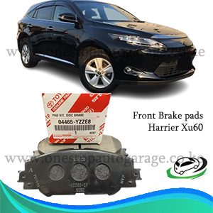 TOYOTA HARRIER XU60 FRONT BRAKE PAD (GENUINE)
