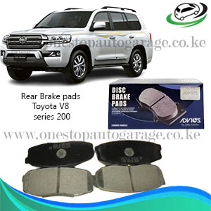 Toyota Land Cruiser 200 Series Rear Brake Pad (ADVICS)