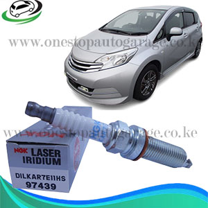 GENUINE LASER IRIDIUM SPARK PLUGS NISSAN NOTE E12