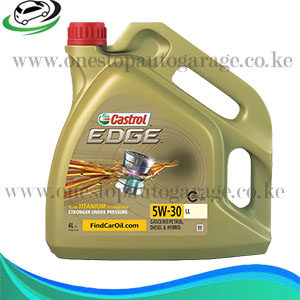 4 Litres Castrol Edge LL 5w-30 Engine Oil – The Car Parts Shop