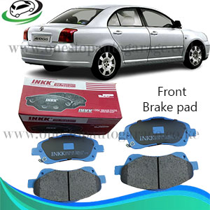 TOYOTA AVENSIS FRONT BRAKE PAD (INKK) FREE INSTALLATION