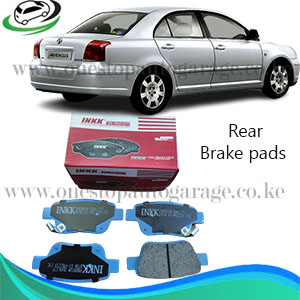 TOYOTA AVENSIS REAR BRAKE PAD (INKK) FREE INSTALLATION