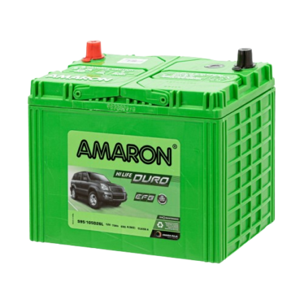 Q85/90D23L HI LIFE EFB AMARON CAR BATTERY