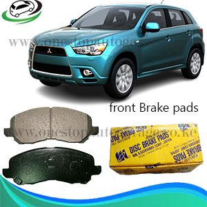 MITSUBISHI OUTLANDER FRONT BRAKE PAD (MK)