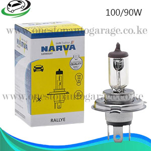 Headlight Bulb H4 100/90W Narva (Univesal)