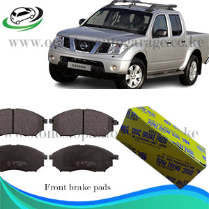FRONT BRAKE PADS NISSAN NAVARA(MK)