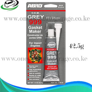 GREY 999 SILICON GASKET MAKER ABRO