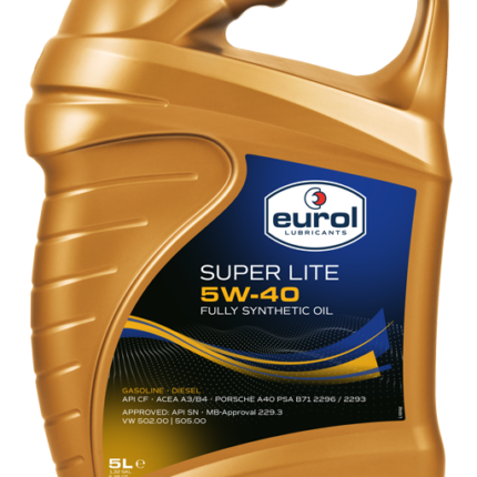 EUROL SUPER LITE 5W-40 FULLY SYNTHETIC