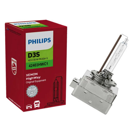D3S Philips Xenon headlight bulb