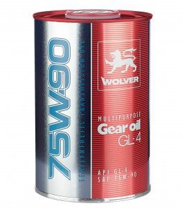 Wolver GL-4 75W-90 Semisynthetic Transmission Oil