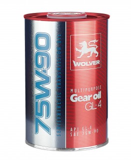 Wolver GL-4 75W-90 Semisynthetic Transmission Oil