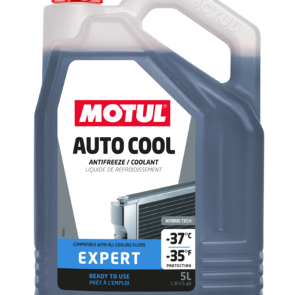 Motul Auto Cool Antifreeze -37°C/-35°F 5L