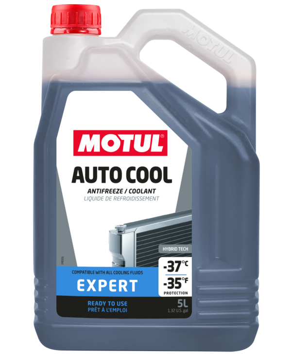Motul Auto Cool Antifreeze -37°C/-35°F 5L
