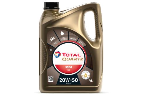 Total Quartz 5000 SN 20W-50 Engine Oil