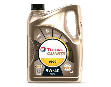 Total Quartz 9000 5W-40 Engine Oil
