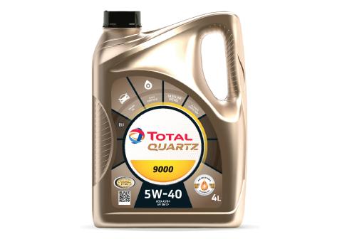 Total Quartz 9000 5W-40 Engine Oil