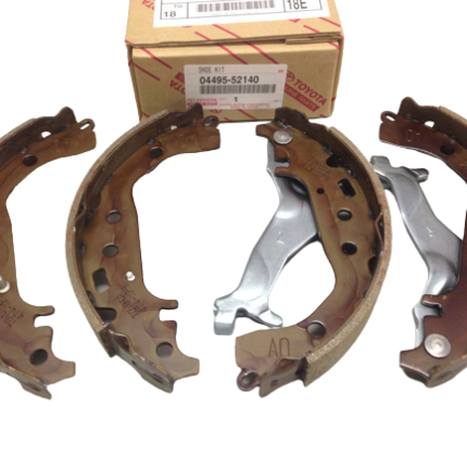 REAR GENUINE BRAKE LINING SHOE TOYOTA ALLION AXIO PREMIO (WITH LEVER)