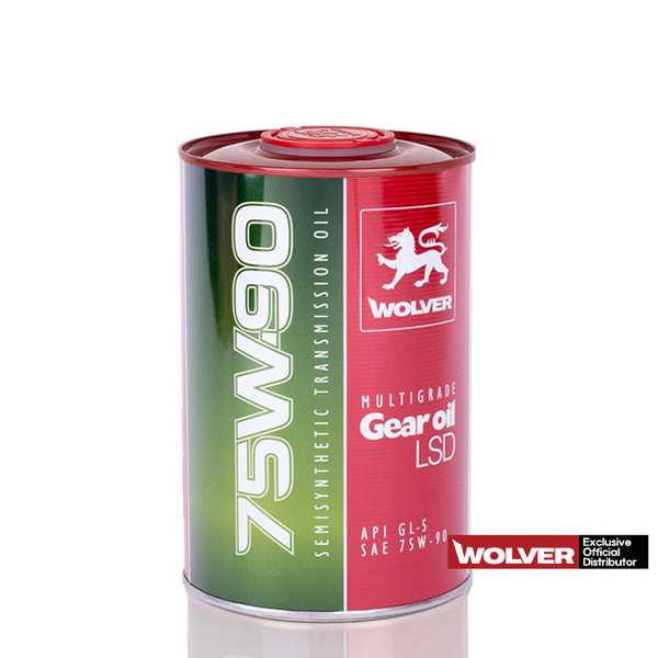 Wolver GL-5 75W-90 Semisynthetic Transmission Oil