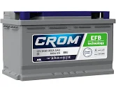 DIN80 EFB CROM 84AH Car Battery