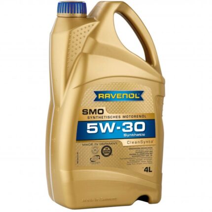 RAVENOL SMO SAE 5W-30 ENGINE OIL 4LITRES