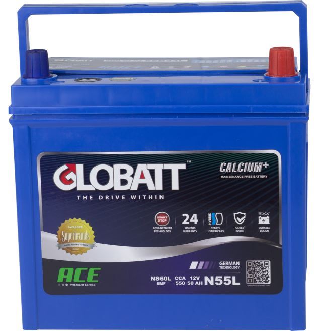 Globatt Battery SMF NS60L-4H5A