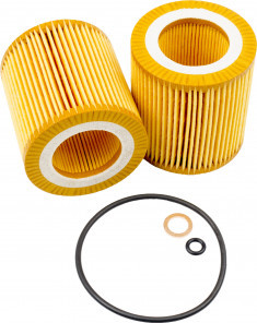 Oil Filter BMW 125i, 130i, 220i, 228i, 640, M2, M3, M4,  X1, X3, X4, X5, X6 and Z4