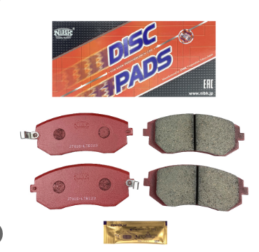 FRONT  BRAKE PADS SUBARU FORESTER LAGACY OUTBACK  NIBK SPORTS