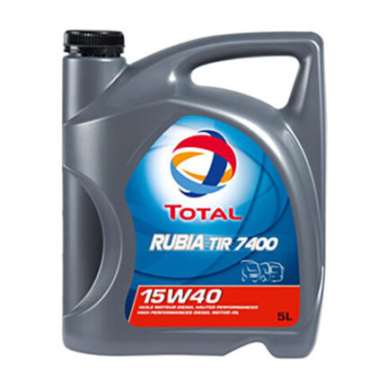 Total Rubia TIR 7400 15W-40 Engine oil
