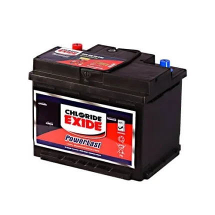 DIN100 CHLORIDE EXIDE POWERLAST BATTERY
