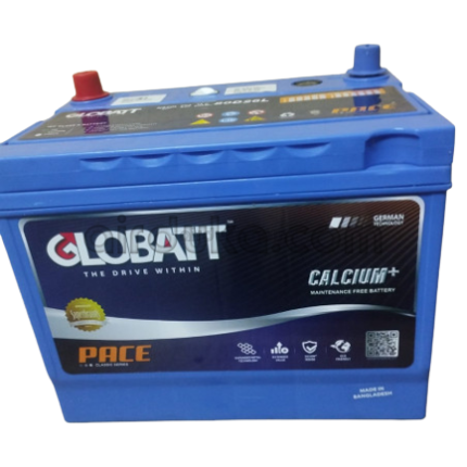 Globatt Battery SMF NS70L 65AH