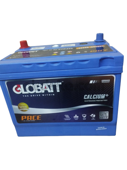Globatt Battery SMF NS70L 65AH