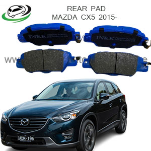 REAR BRAKE PADS MAZDA CX-5 2015-