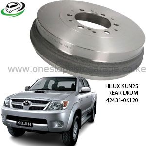 REAR BRAKE DRUM HILUX VIGO 4WD FORTUNER