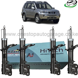 Front And Rear Shock Absorber Nissan X-Trail T30