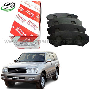 LANDCRUISER 100 SERIES UZJ100/HDJ110 REAR BRAKE PADS.