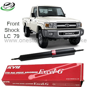 Front shock absorber Land Cruiser 79 KYB