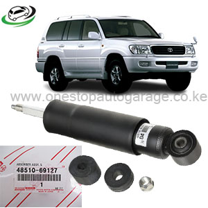 Front electric shock absorbers Land Cruiser 100 series